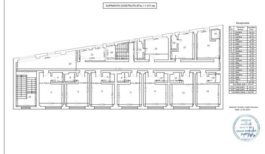 Hotel Corvaris - de vanzare - oportunitate - 17