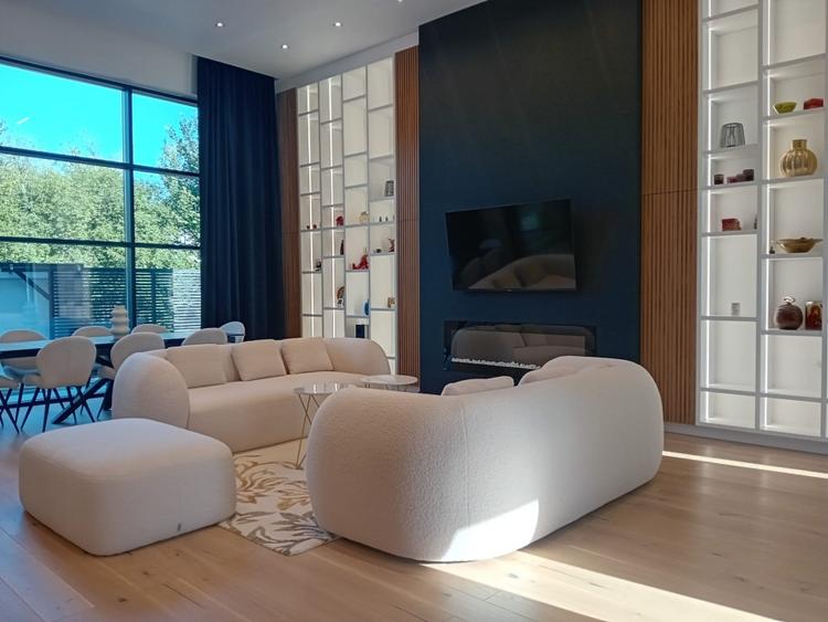 De vanzare vila lux mobilata si utilata zona premium Corbeanca - 4