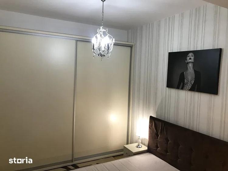Apartament cu 2 camere semidecomandat în Herăstrău