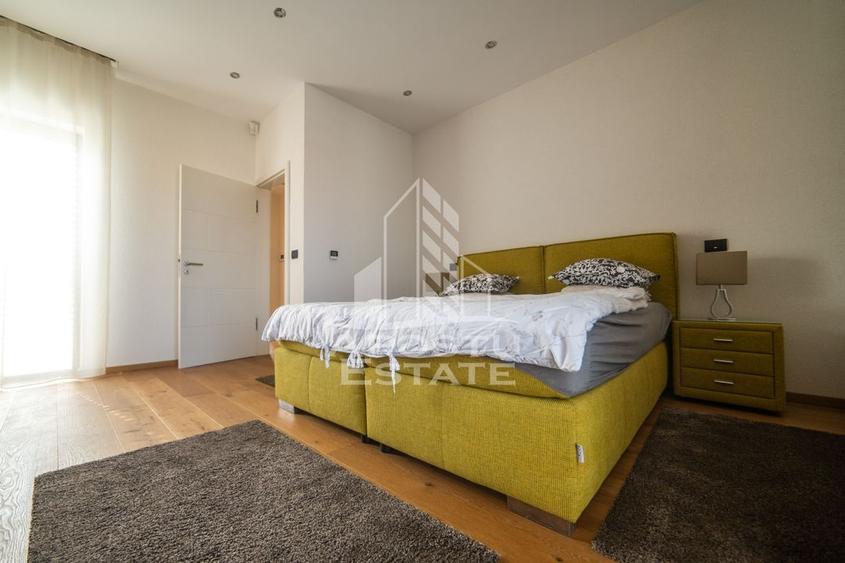 Casa exclusivista, mobilier de lux,  garaj si terasa de 35mp in Giroc. - 25