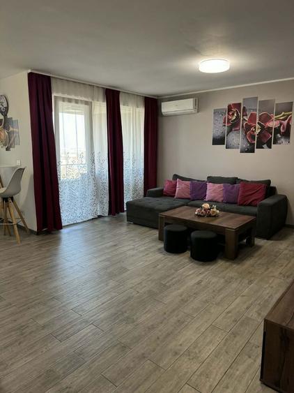 Inchiriez ap. cu 2 camere + loc parcare - 7