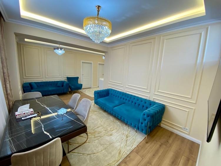 Apartament 2  camere / Demisol / Finisaje de Lux - 1