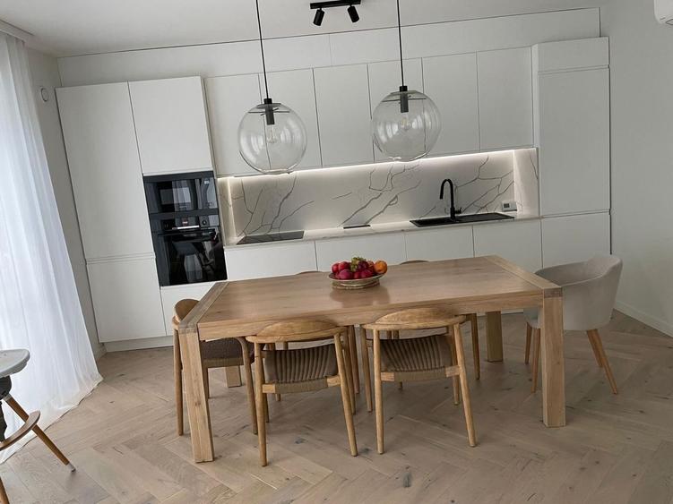 Casa finisata modern, terasa, curte, zona accesibila, Borhanci - 8