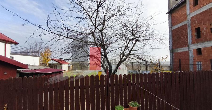 Casa curte cu teren 1600 mp Manolache - 10