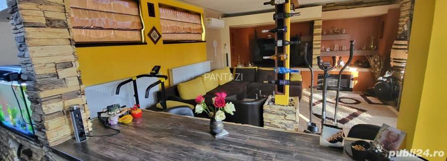 PROPRIETAR vand casa la 30 km de Bucuresti, 110 MP + GARAJ + FOISOR, 1000MP TEREN, mobilata complet