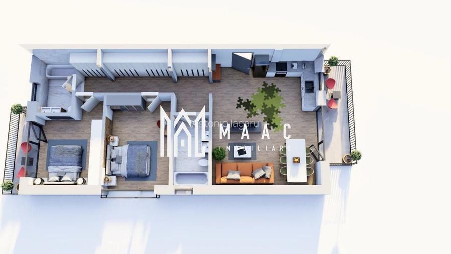 Apartament 3 camere | Etaj 1 | 89 MP I Loc de parcare