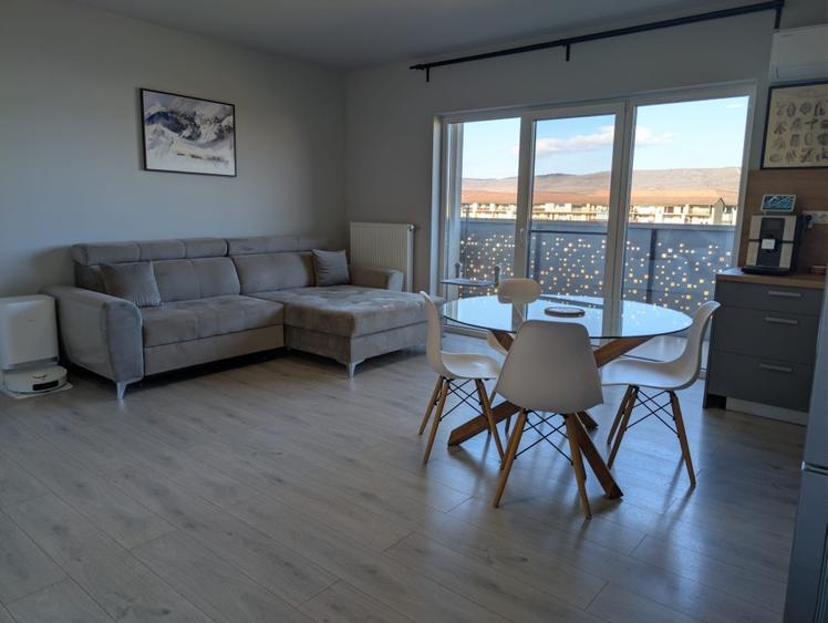 Proprietar apartament 2 camere mobilat utilat zona Carrefour Teilor - 1