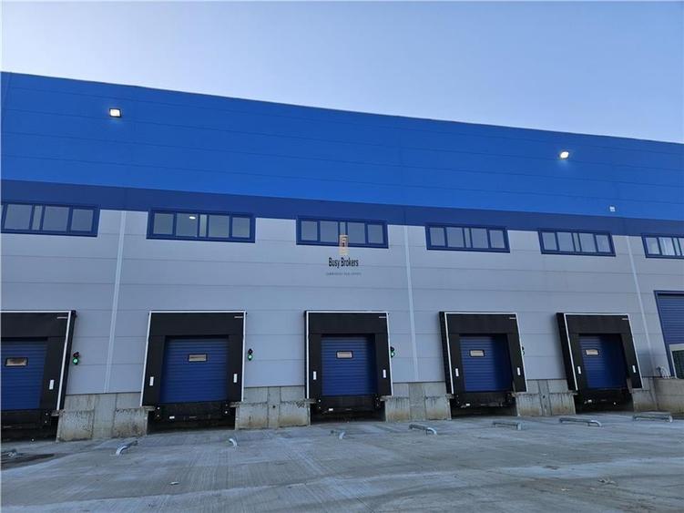 Spatiu Industrial - 10000 mp - Logistica - Productie - Depozitare - 1