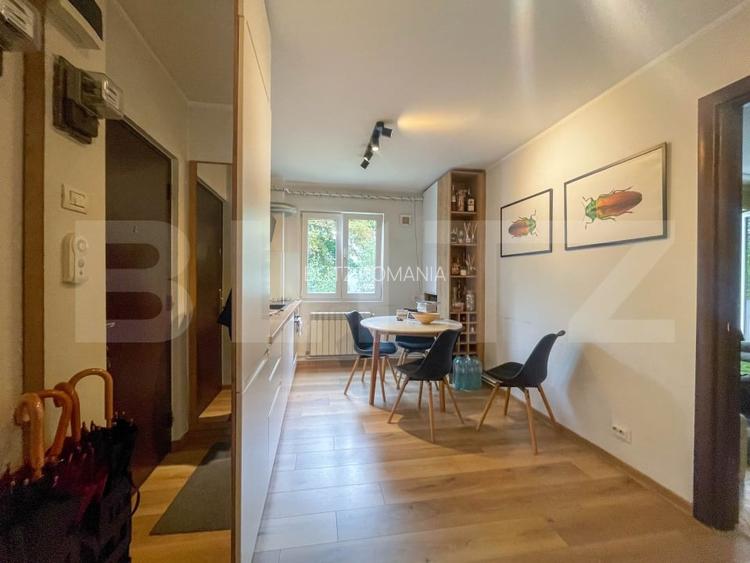 Apartament cu 3 camere, 62 mp, decomandat - Gheorgheni