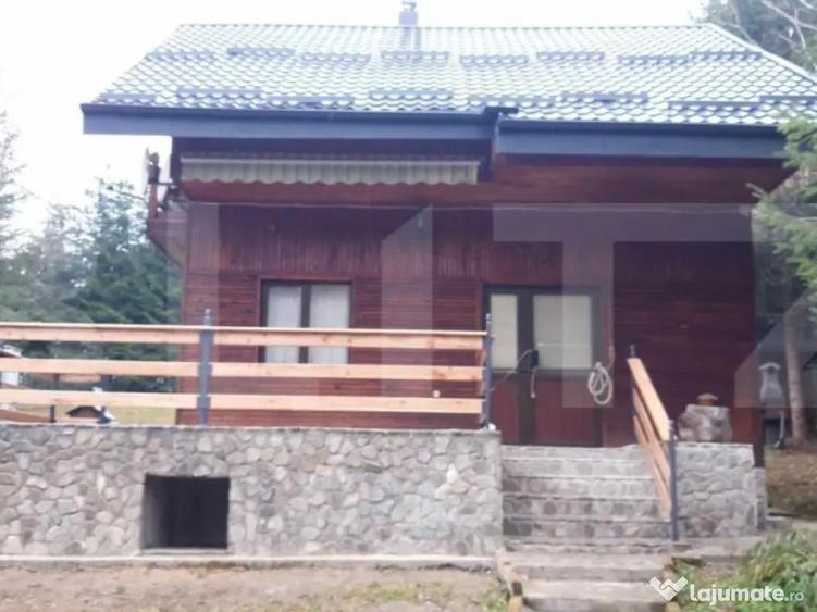 Casa de vacanta, cu 3 camere, 130 mp, zona-Vatra Dornei - 6