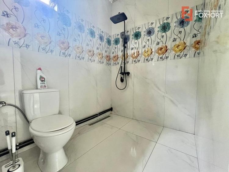 Casa Individuala de vanzare cu 3 camere si teren de 486 mp, zona Plopi, Ghiroda - 12