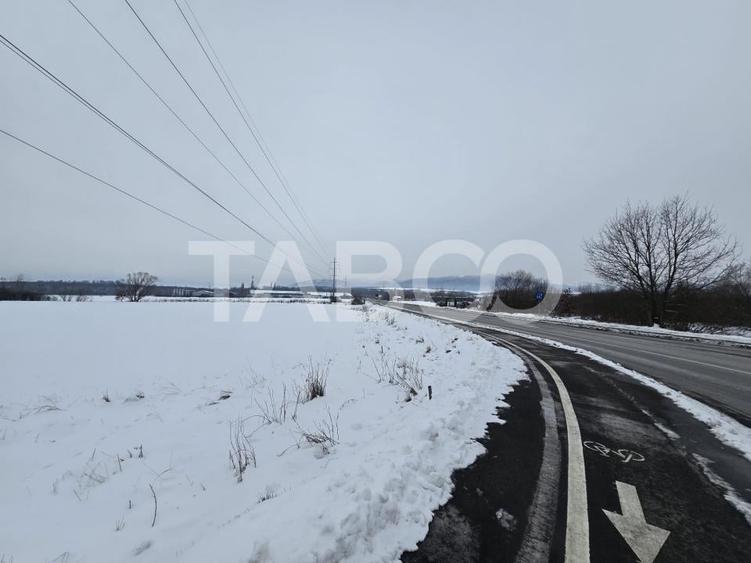 Teren intravilan de 29794 mp cu PUZ aprobat zona Arhitectilor Sibiu - 5