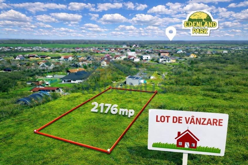 Teren intravilan–Balotești | 2.176 mp | Utilitati Disponibile I 64€/MP - 5