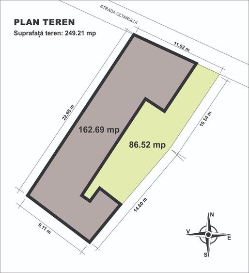 Vanzare vila P+1E in zona Mosilor - Biserica Silvestru - 9