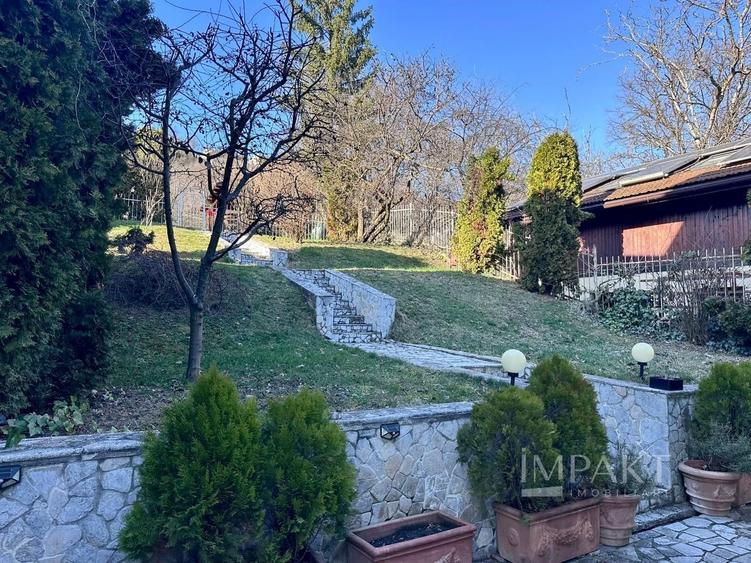 Duplex 4 camere, piscina si curte 2500 mp | de inchiriat Grigorescu - 15