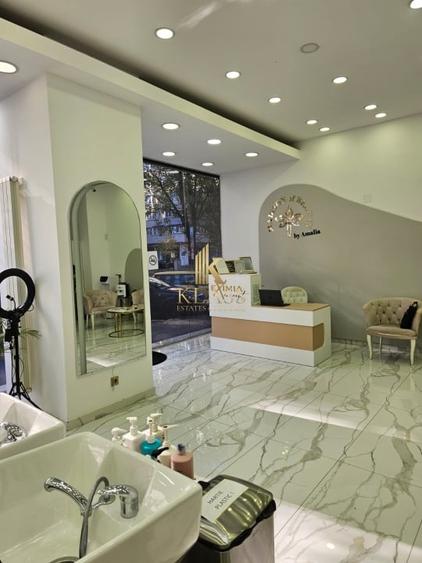 Salon de înfrumusețare - pentru activitate imediată! Zona - Piata Victoriei - 7