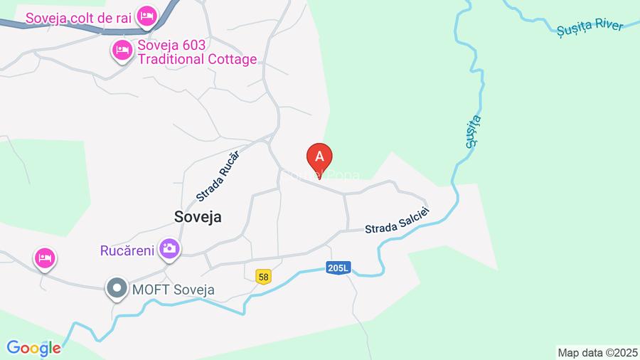 Vand teren arabil in extravilanul localitatii Soveja Vand teren arabil in extravilanul localitatii Soveja