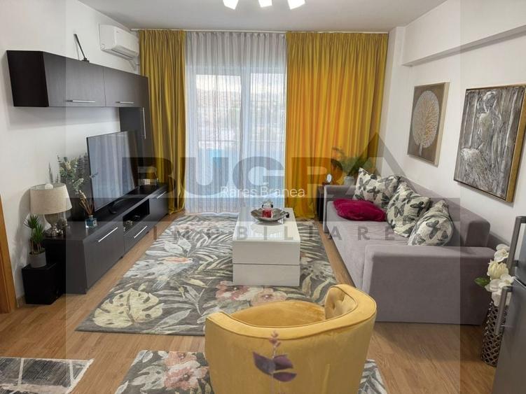 Apartament de 2 camere, 55 mp, parcare subterana, zona Iulius Mall