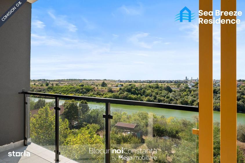 #Apartament mobilat Mamaia Nord: Lini?te, view ?i aer curat - 6