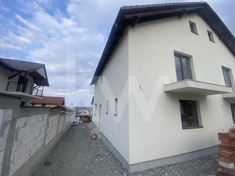 Casa vanzare 4 camere P+1E terasa teren 250mp Sibiu zona Arhitectilor - 6