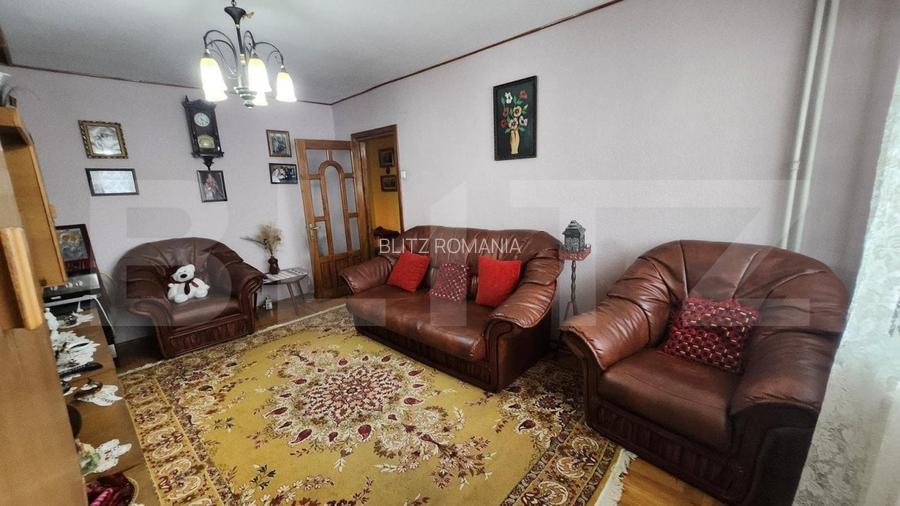 Apartament 3 camere, 65 mp utili, George Enescu