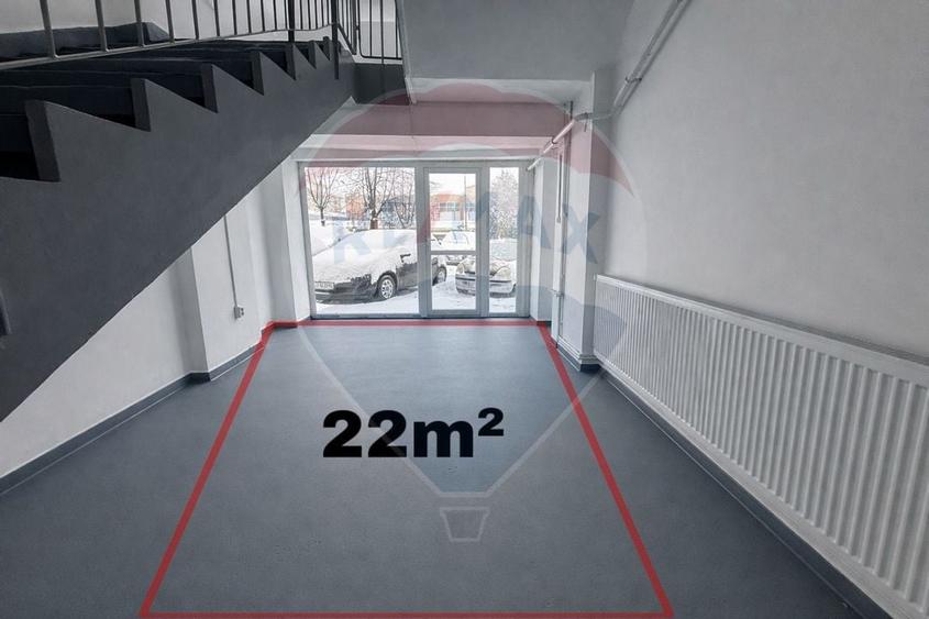 Spațiu comercial parter, strada Mihai Viteazu, 28mp - 1