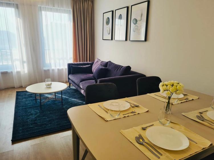 Apartament cu 2 camere decomandat, mobilat în Voluntari