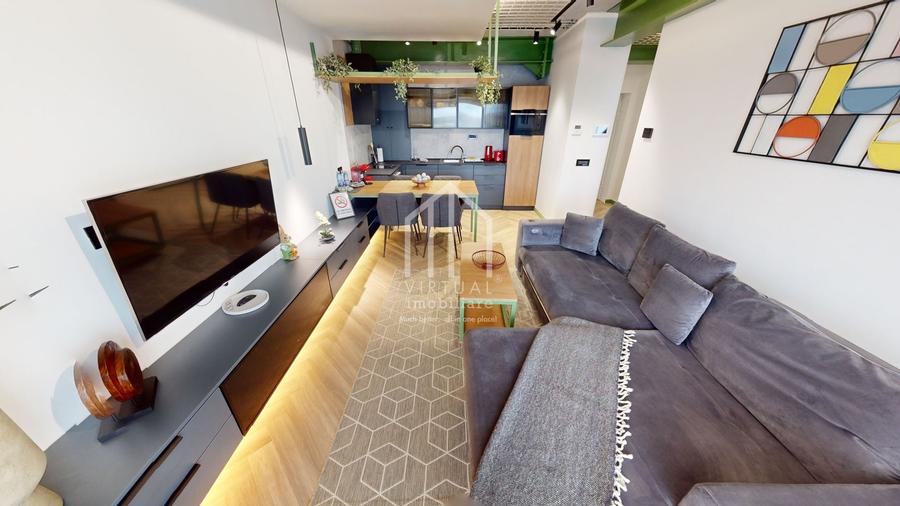 Apartament PREMIUM cu 2 camere , design de lux, ansamblul TheLake - 4