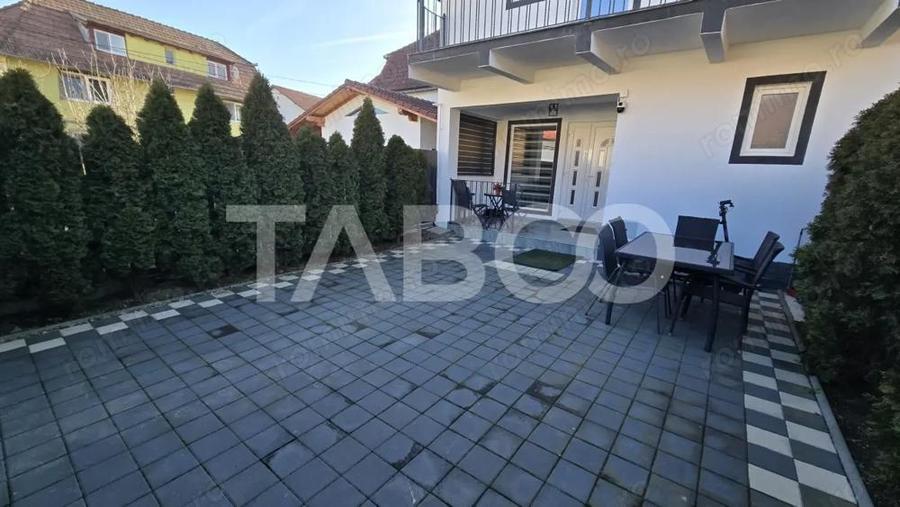 Casa individuala de vanzare 4 camere 2 bai balcon si parcare Selimbar - 6