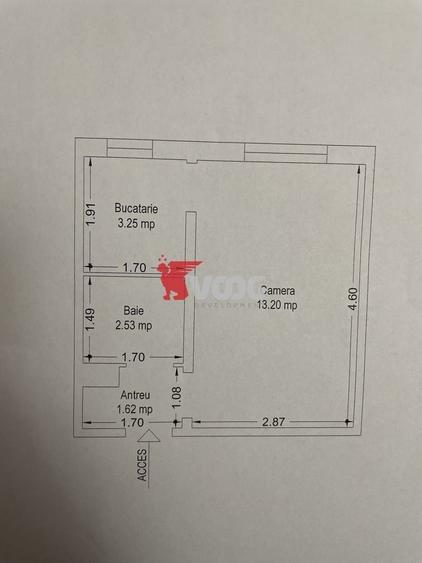 Apartament 1 camera -Complexul studentesc - 8