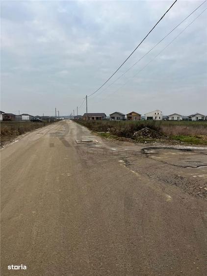 RECO Teren intravilan mixt -loc de casa sau servicii 500 mp Cihei - 4