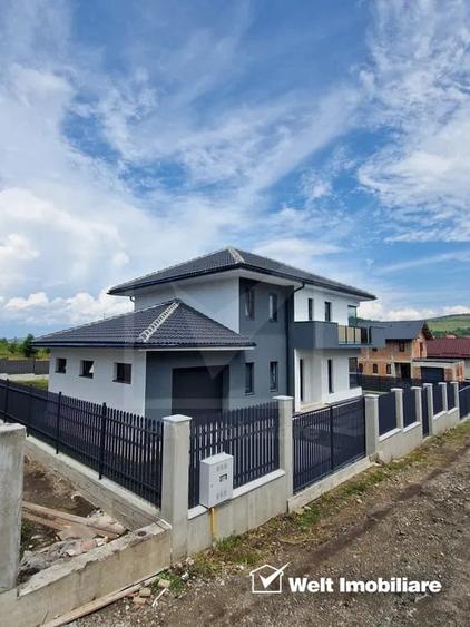 Casa individuala 150 mp, teren 700 mp, priveliste, Chinteni - 3