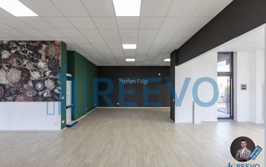 Spa?iu comercial 110 mp, str. 1 Mai, Bacau