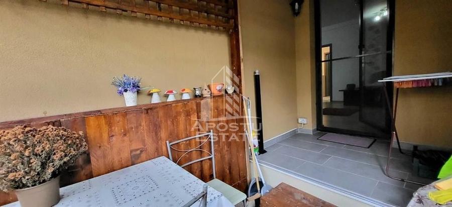 Apartament cu o camera, centrala proprie, terasa, Giroc - 2