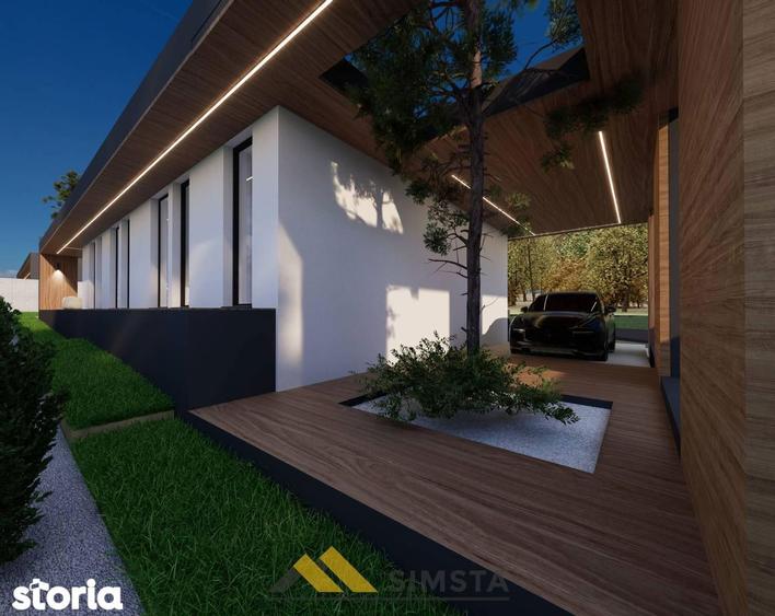 Casa noua proiect unic, stil mediteranean Cihei, Oradea - 4