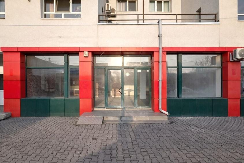 INCHIRIERE SPATIU COMERCIAL - 166 mp. - STRADAL - GAESTI - 1