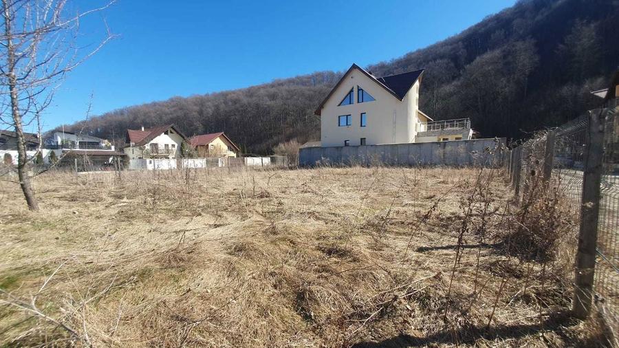 Sacele-Bunloc|Teren intravilan|531 mp|Front 27 m|Intre case|Utilitati - 3