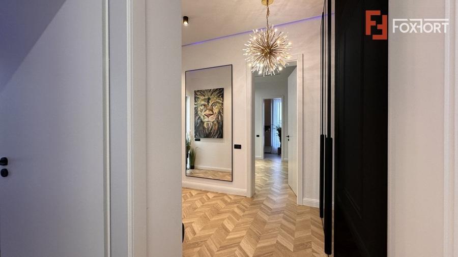 Duplex deosebit pe parter, 3 camere, 110 mp, in Chisoda - 9