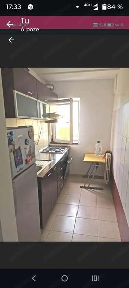Garsonieră decomandată în Poarta 6