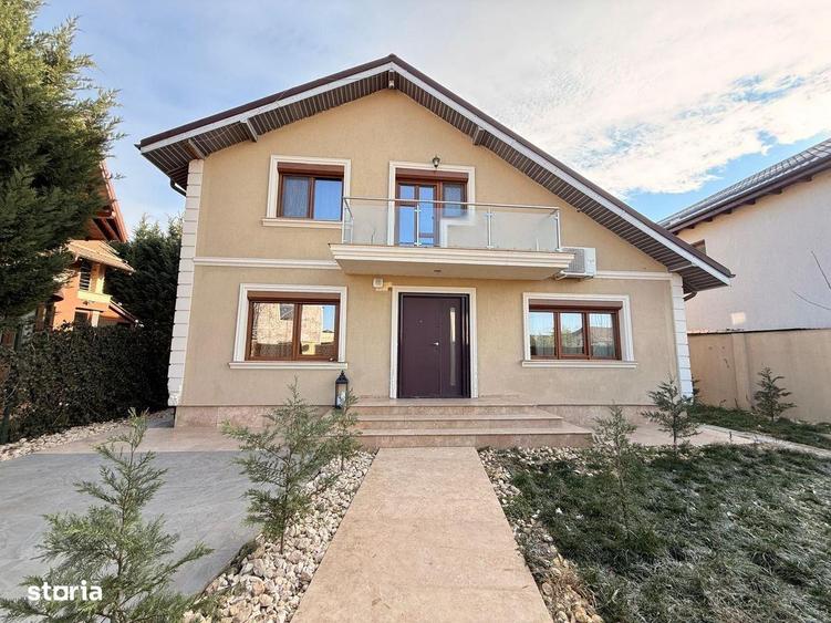 Comision 0% | Vila individuala Tunari | Curte libera 200 mp - 3