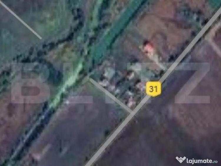 Teren de vanzare, 1600 mp, zona Halchiu - 1