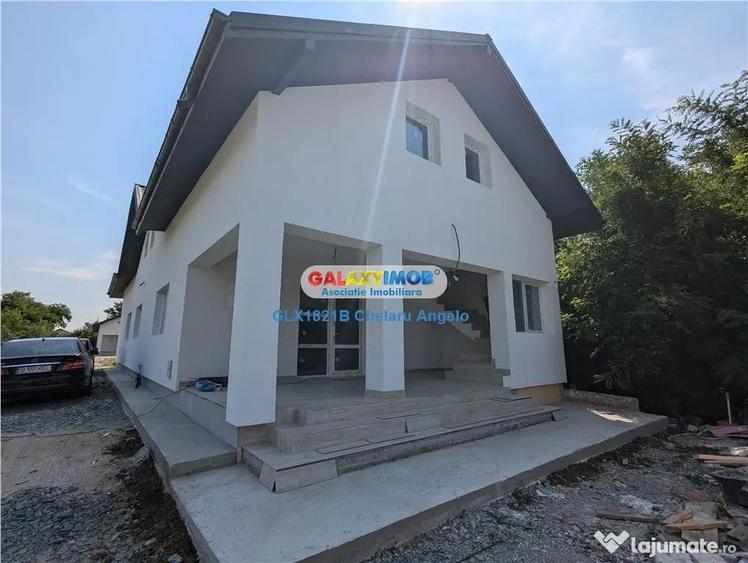 Snagov-Gruiu,vila P M ,4 cam supr utila 160 mp, teren 800 mp - 4
