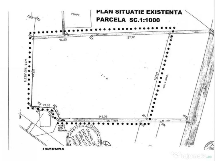 Teren Crevedia | Industrial | Construibil | Hala - 3