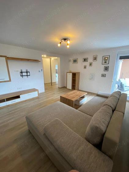 Apartament 2 camere 52 mp, bucatarie separata, 2 balcoane + terasa Dumbravi?a Kaufland - 1