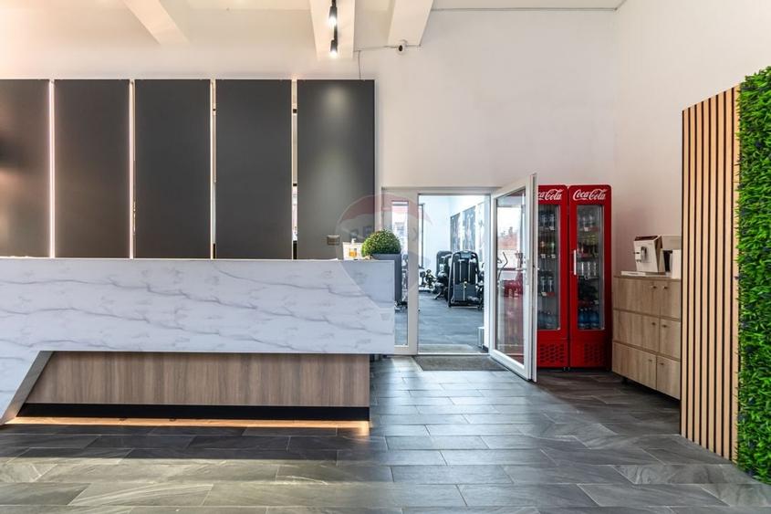 Oportunitate de investitie - Sala fitness complet echipata - 1