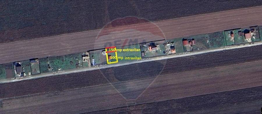 Teren 650mp Sacele - Gata de Construit | Apa ?i curent ... - 3