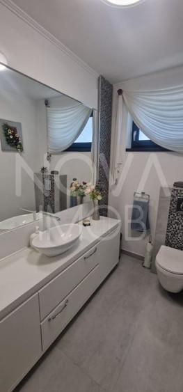 Casa de vanzare 4 camere, mobilata utilata modern,  2 locuri parcare, Selimbar - 18