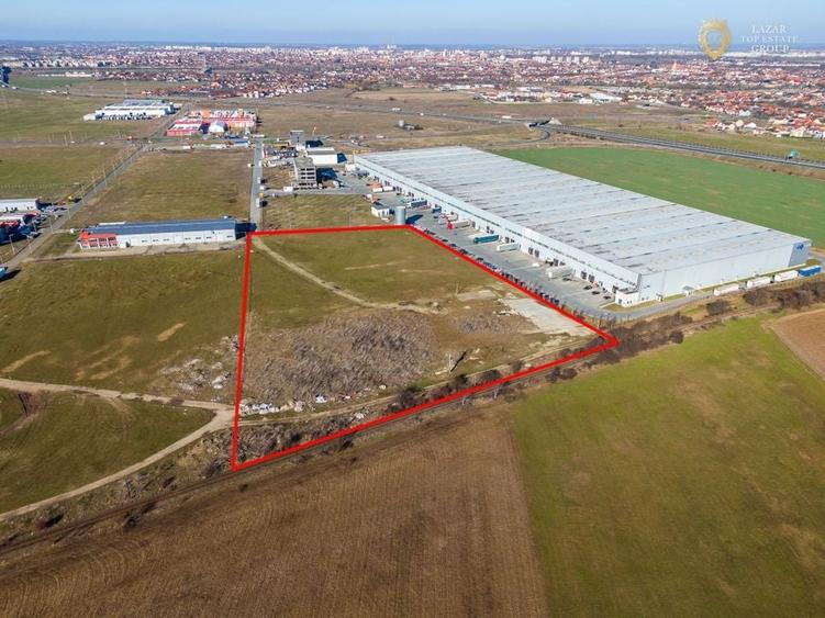 Teren intravilan 2,5Ha  cu potential in zona industriala - 4