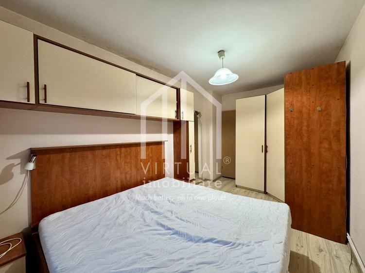 Apartament cu 2 camere, 47mp utili+balcon, acoperis refacut, V. Aaron - 1