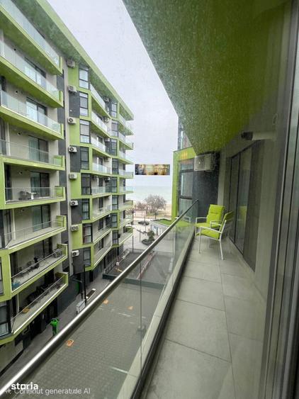 Apartament 3 camere Alezzi Beach Resort prima linie la mare Parcare - 7